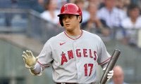 大谷翔平のHR強奪は「何度も見れる」　相手スーパースターにヤ軍ファン熱狂「最高だ」
