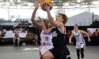 EXEWING、FIBA3x3ウィメンズシリーズ初戦は7位フィニッシュ - オランダＵ24代表から勝利をもぎ取り上位チームにも健闘