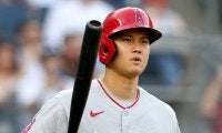 “疑惑”のストライク判定に大谷翔平も不満顔。敵ファン同情「あれは低すぎる」