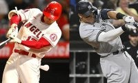 【MLB】大谷翔平の“幻の本塁打”も何かの縁？　ジャッジとの両雄Tシャツは「完売必至」