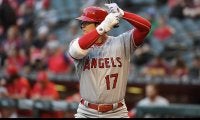 【MLB】大谷翔平、「2番DH」スタメン　“超変則”モーションの左腕から今季12号なるか
