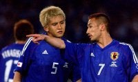 中田英寿と日本代表で初共演「スーパーマンが来た」　若き日の稲本潤一が受けた衝撃