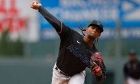 【MLB】154kmの剛球が急落下…　“史上最速”のチェンジアップが「理解できない」「魔法だ」
