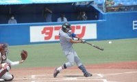 【野球】３投手の完封リレーで再び宿敵撃破、新人戦を３位で終える　春季フレッシュリーグ３位決定戦　早大戦