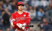 【MLB】大谷翔平、77年ぶり偉業も…指揮官は3戦3得点の打線に苦言「もっといい打撃しないと」