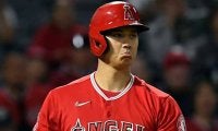 【MLB】大谷翔平がヒット1本損した？　安打阻んだ超美技にファン興奮「とんでもないプレー」