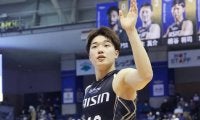 最優秀新人賞はシーホース三河の西田優大が受賞「賞を獲れたのは皆さんの応援があったから」