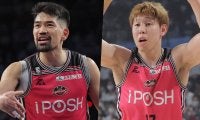 Bリーグ2021－22シーズン、MIP賞は秋田の古川孝敏と中山拓哉が初受賞