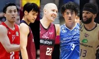 Bリーグがベスト5を発表…富樫勇樹が6年連続、安藤誓哉とドウェイン・エバンスが初受賞
