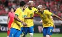 豪華ブラジル代表が来日！ ネイマール、ヴィニシウスらほぼベストメンバーで日本戦へ