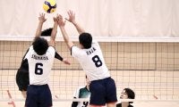 【バレーボール】盤石な試合運びで青学大にストレートの快勝！／春季関東大学男子１部バレーボールリーグ戦 第１０戦ｖｓ青学大