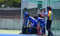 【陸上ホッケー部男子】０ー３で勝利へ届かず、関大に敗北