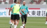 ネイマールも元気な姿！ ブラジル代表が日本代表戦を前にトレーニング