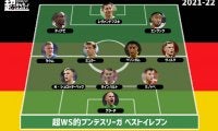 【2021-22ブンデスベストイレブン】上位チームから万遍なく選出