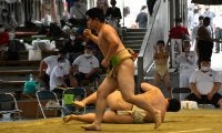 【相撲部】小林が個人戦２部にて優勝！