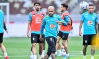 日本代表戦を前にネイマールらブラジル代表が国立で練習！「前日のケンカ騒動」も感じさせずリラックスした雰囲気を公開！