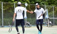 【ソフトテニス部男子】関西ダブルス、高木・田中ペアが優勝！