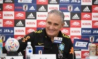 決戦前日、元横浜フリューゲルスのブラジル代表サンパイオコーチが挙げた「警戒する日本代表5選手」の名前