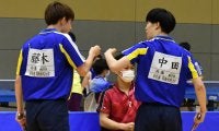 【卓球部】藤木・中田ペアがダブルスで優勝！