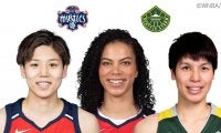 アリシャ・クラーク（WNBAミスティクス）が語る町田瑠唯と渡嘉敷来夢の共通項