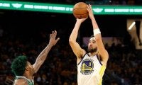 ショット不振のクレイ・トンプソンが『YouTube』でチェックしたのは自身が爆発した“Game 6 Klay”