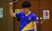 【卓球部】シングルスで佐藤が優勝し、男子は今大会関学が２冠達成！