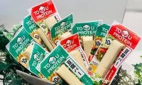 アサヒコ豆腐バー、大ヒットの背景とは。サラダチキンの隣に陳列し“植物性タンパク質”をアピール