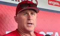 【MLB】大谷翔平の“気遣い”に監督代行が感謝　緊張の就任初日に突然「Hey！　監督！」