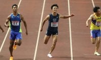 [陸上競技] 日本選手権２日目　柳田リレー代表視野に３位　舘野セカンドベストで２位表彰台