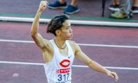 金子魅玖人、800ｍで悲願の初Ⅴ！「率直にうれしい」─第106回日本選手権・第38回U20日本選手権