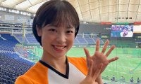 ショートヘアが魅力の巨人の“ヴィーナス”　スクール生から夢を叶えた努力の軌跡