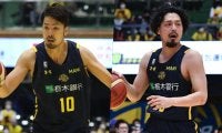 宇都宮ブレックスが竹内公輔、渡邉裕規と契約継続「連覇目指して頑張ります」