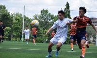 [男子サッカー]オウンゴールで先制も逆転　総理大臣杯のリベンジならず