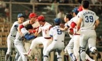 鉄拳制裁、大乱闘劇、報復死球…セ・リーグ初のMVP捕手・中尾孝義が語る「戦慄のプロ野球80年代」