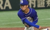 根尾昂のボールが「球筋いかつい」　ミットを鳴らすストレートは「やっぱエグい」