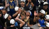 【NBA】ゴールデンステート・ウォリアーズが7度目の優勝　ステフィン・カリーがMVP