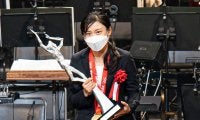 【取材レポ】JOCスポーツ賞・最優秀賞は高木美帆選手「身が引き締まる思いです」。コンサートではmiletが熱唱