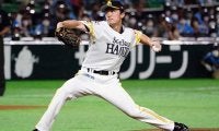 鷹・和田毅、杉浦忠氏を抜く球団最多奪三振記録を樹立　3連続三振で1757奪三振に