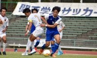 【サッカー部男子】阪南大に０ー０でドロー