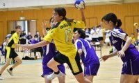 【ハンドボール部女子】関関戦快勝も課題残る試合内容に