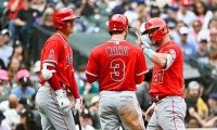 【MLB】トラウトに敵将お手上げ「バットに当てた球は全てHR」　5戦5発で3試合連続V弾