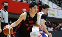 アルバルク東京が安藤周人と契約継続…今季49試合で平均7.7得点を記録