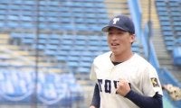 [硬式野球] 「楽しみで仕方なかった」中大のミスを逃さず、１部昇格に王手 