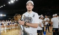 宇都宮ブレックスが比江島慎と契約継続…Bリーグ制覇に大きく貢献、CSMVPに輝く