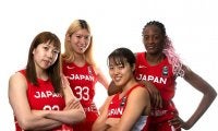 3x3女子日本代表、Wリーグ組でW杯へ…永田萌絵、中田珠未、山本麻衣、馬瓜ステファニーを選出