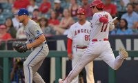 【MLB】大谷翔平の内野安打は「秒速9メートル」　快足を地元局称賛「ストライドが軽やか」