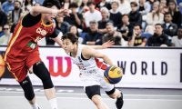 3x3ワールドカップが開幕…初戦を落とした女子日本代表が第2戦で中国に白星／3x3W杯