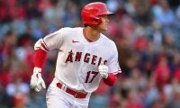 【MLB】大谷翔平、二塁内野安打で3戦連続安打　トラウト休養日も打線牽引、16号なるか