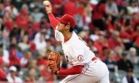 【MLB】大谷翔平、3回まで6奪三振無失点　メジャー通算300K到達、最速157キロ