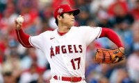 【MLB】大谷翔平、メジャー自己最多タイ12奪三振　7回2安打無失点に雄叫び連発、6勝目の権利